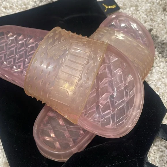 Savage X Fenty Shoes Savage Fenty Pluma Jelly Slides Poshmark